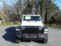 2020 Bright White Jeep Wrangler Unlimited Willys 4x4  photo #4