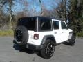 2020 Bright White Jeep Wrangler Unlimited Willys 4x4  photo #7