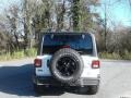 2020 Bright White Jeep Wrangler Unlimited Willys 4x4  photo #8