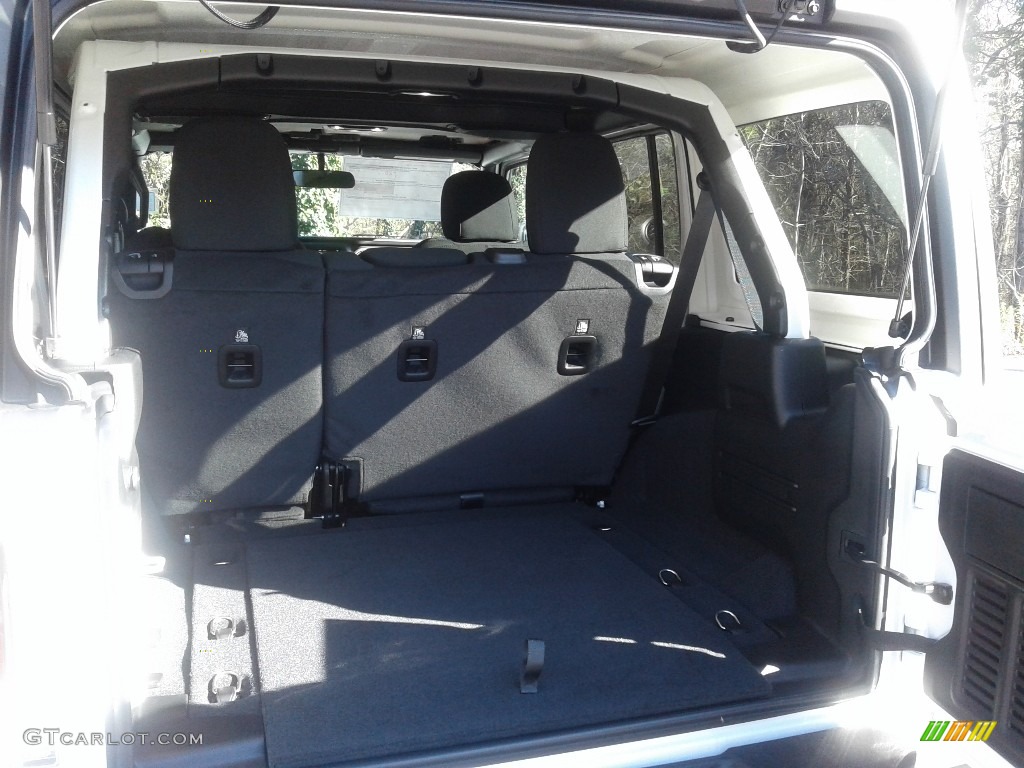2020 Wrangler Unlimited Willys 4x4 - Bright White / Black photo #16