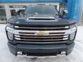2020 Shadow Gray Metallic Chevrolet Silverado 2500HD High Country Crew Cab 4x4  photo #2