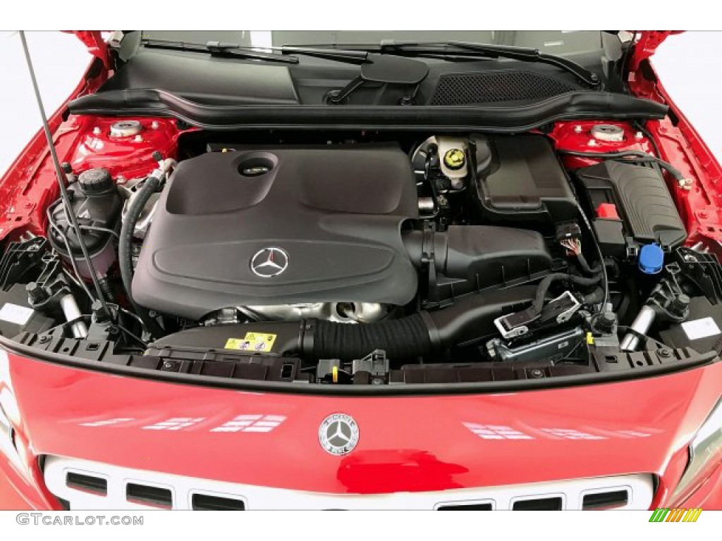 2020 Mercedes-Benz GLA 250 2.0 Liter Turbocharged DOHC 16-Valve VVT 4 Cylinder Engine Photo #136531054
