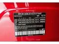 589: Jupiter Red 2020 Mercedes-Benz GLA 250 Color Code