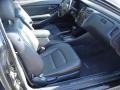 2002 Nighthawk Black Pearl Honda Accord EX V6 Coupe  photo #20