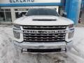 2020 Summit White Chevrolet Silverado 3500HD LTZ Crew Cab 4x4  photo #2