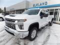 Summit White - Silverado 3500HD LTZ Crew Cab 4x4 Photo No. 3