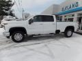 Summit White - Silverado 3500HD LTZ Crew Cab 4x4 Photo No. 4