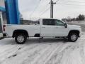 Summit White - Silverado 3500HD LTZ Crew Cab 4x4 Photo No. 9