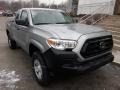 2020 Silver Sky Metallic Toyota Tacoma SR Access Cab 4x4  photo #1