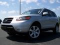 2007 Bright Silver Hyundai Santa Fe SE  photo #5