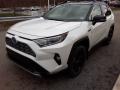 2020 Blizzard White Pearl Toyota RAV4 XSE AWD Hybrid  photo #17