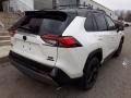 Blizzard White Pearl - RAV4 XSE AWD Hybrid Photo No. 18