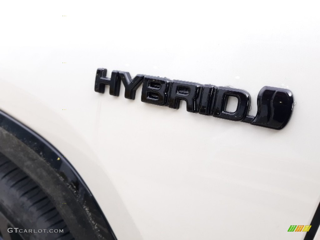 2020 RAV4 XSE AWD Hybrid - Blizzard White Pearl / Black photo #20