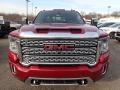 2020 Red Quartz Tintcoat GMC Sierra 2500HD Denali Crew Cab 4WD  photo #2