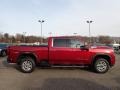 2020 Red Quartz Tintcoat GMC Sierra 2500HD Denali Crew Cab 4WD  photo #4