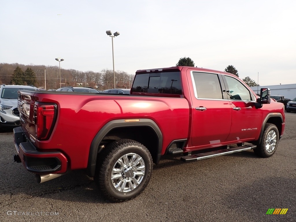 2020 Sierra 2500HD Denali Crew Cab 4WD - Red Quartz Tintcoat / Jet Black photo #5