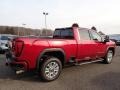 2020 Red Quartz Tintcoat GMC Sierra 2500HD Denali Crew Cab 4WD  photo #5
