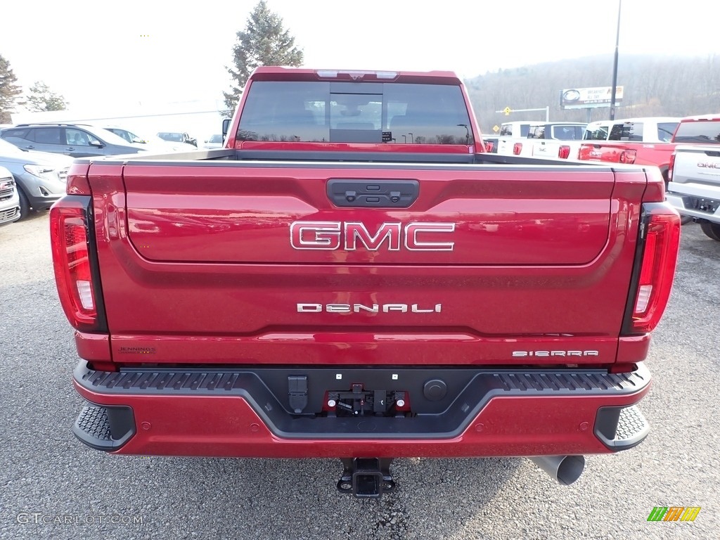 2020 Sierra 2500HD Denali Crew Cab 4WD - Red Quartz Tintcoat / Jet Black photo #6