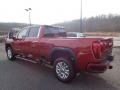 2020 Red Quartz Tintcoat GMC Sierra 2500HD Denali Crew Cab 4WD  photo #7