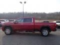 2020 Red Quartz Tintcoat GMC Sierra 2500HD Denali Crew Cab 4WD  photo #8