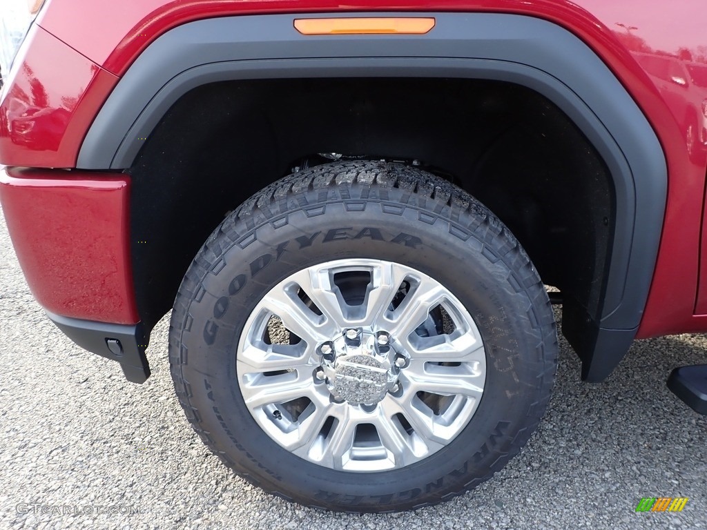 2020 Sierra 2500HD Denali Crew Cab 4WD - Red Quartz Tintcoat / Jet Black photo #9