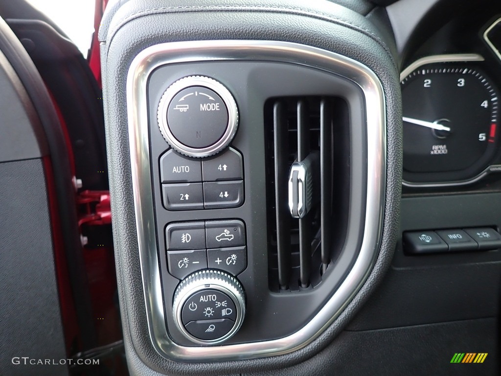 2020 Sierra 2500HD Denali Crew Cab 4WD - Red Quartz Tintcoat / Jet Black photo #11