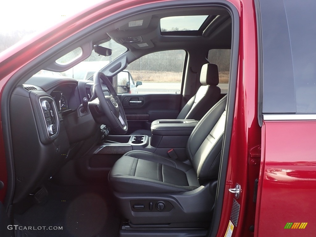2020 Sierra 2500HD Denali Crew Cab 4WD - Red Quartz Tintcoat / Jet Black photo #12