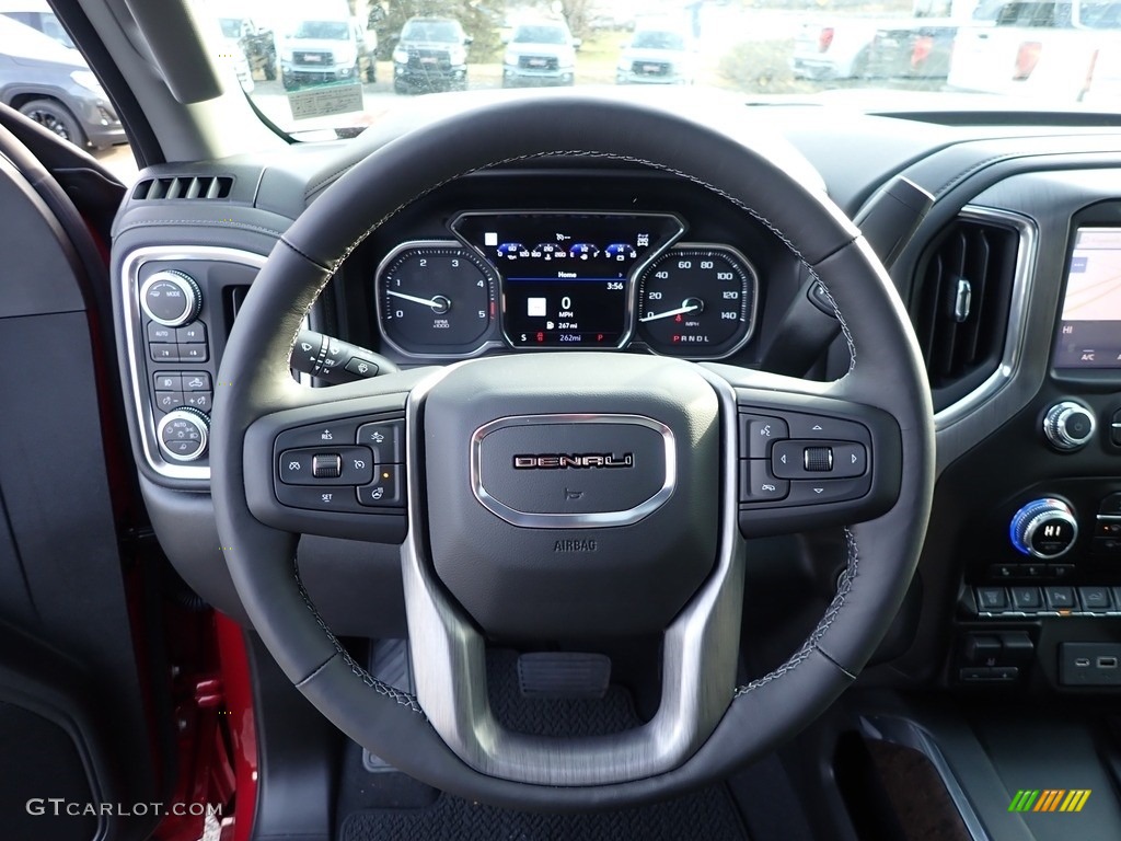 2020 Sierra 2500HD Denali Crew Cab 4WD - Red Quartz Tintcoat / Jet Black photo #16