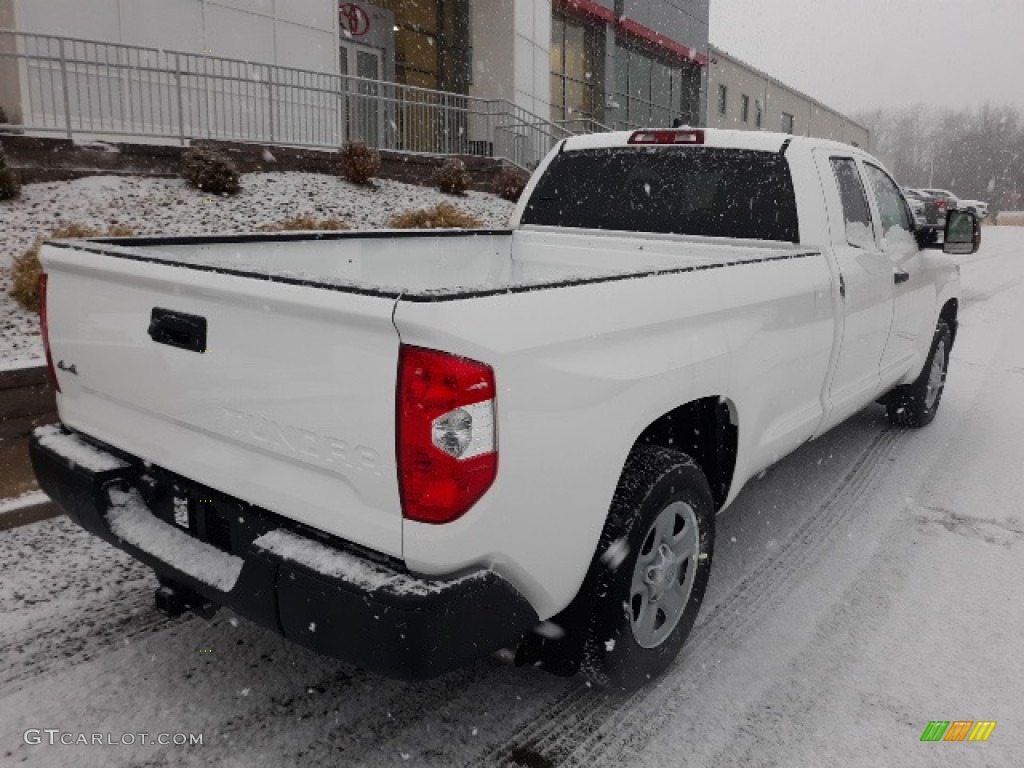 2020 Tundra SR Double Cab 4x4 - Super White / Graphite photo #15