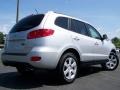 2007 Bright Silver Hyundai Santa Fe SE  photo #7