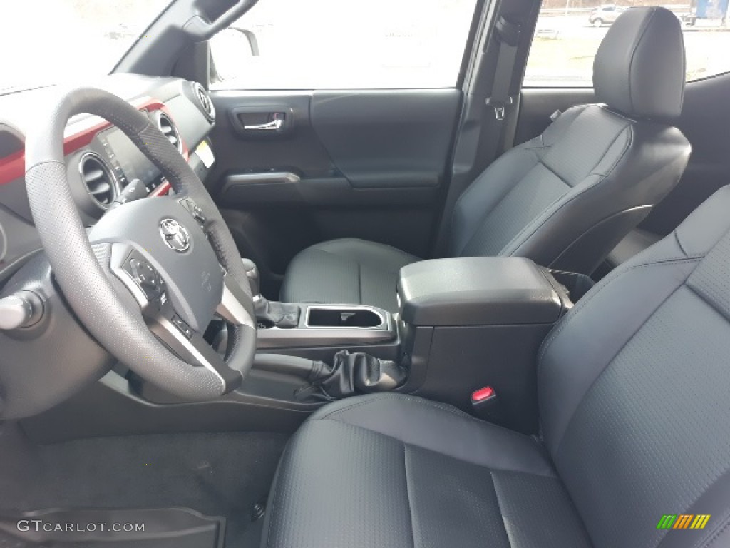 2020 Tacoma TRD Sport Double Cab 4x4 - Cement / Black photo #4