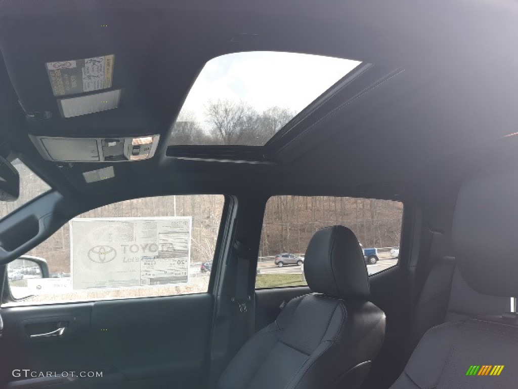 2020 Tacoma TRD Sport Double Cab 4x4 - Cement / Black photo #5