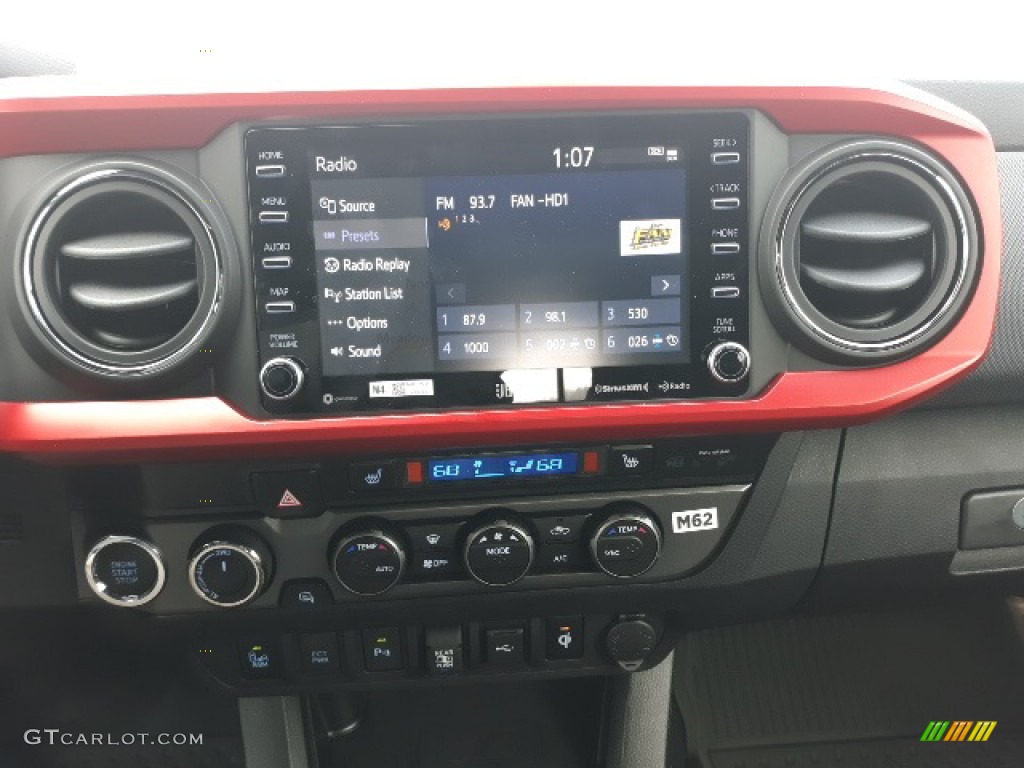 2020 Tacoma TRD Sport Double Cab 4x4 - Cement / Black photo #7