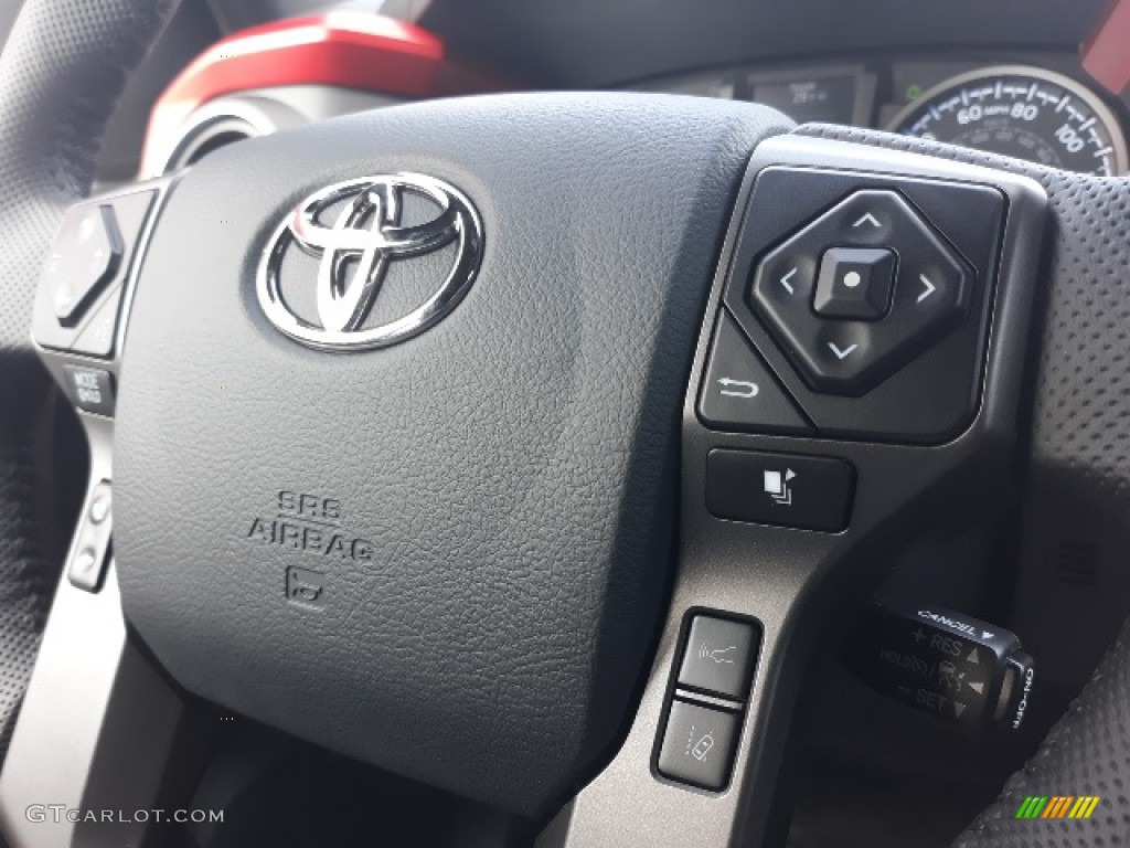 2020 Tacoma TRD Sport Double Cab 4x4 - Cement / Black photo #10