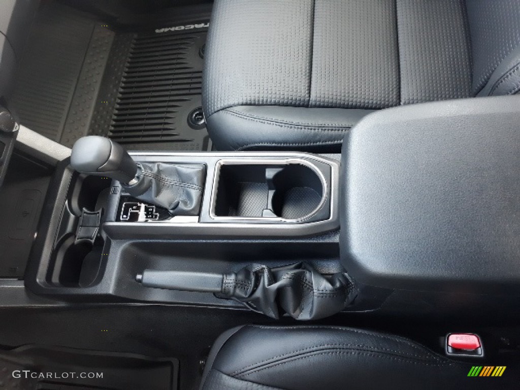 2020 Tacoma TRD Sport Double Cab 4x4 - Cement / Black photo #12