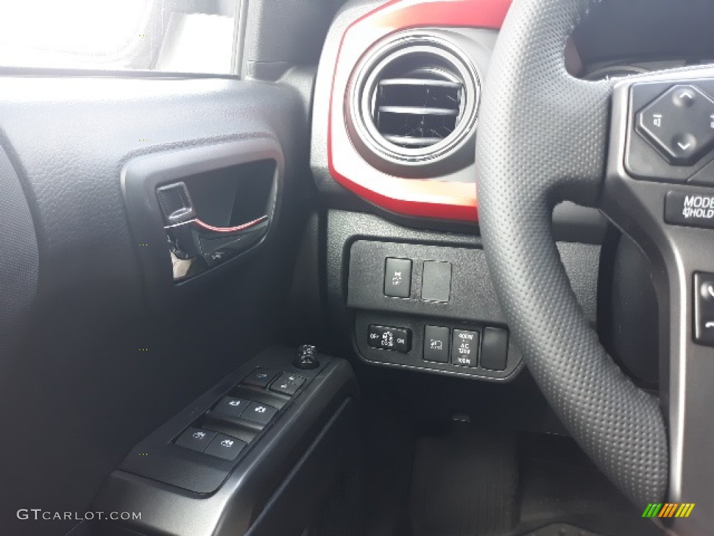 2020 Tacoma TRD Sport Double Cab 4x4 - Cement / Black photo #13