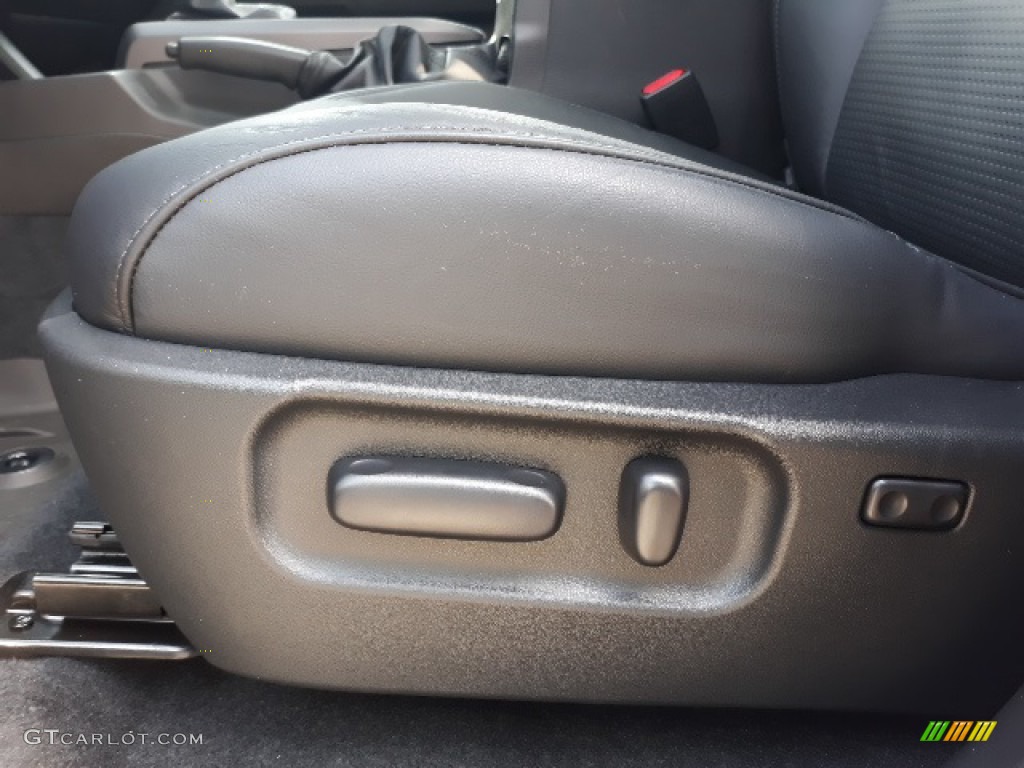 2020 Tacoma TRD Sport Double Cab 4x4 - Cement / Black photo #14