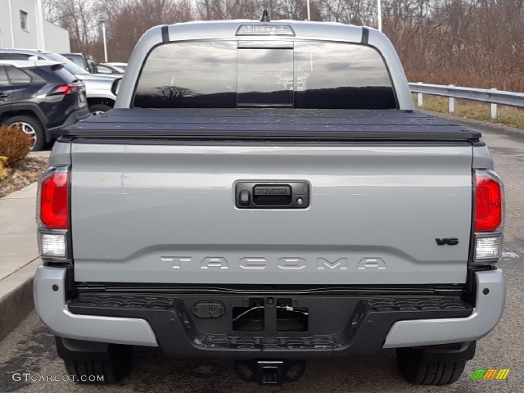 2020 Tacoma TRD Sport Double Cab 4x4 - Cement / Black photo #17