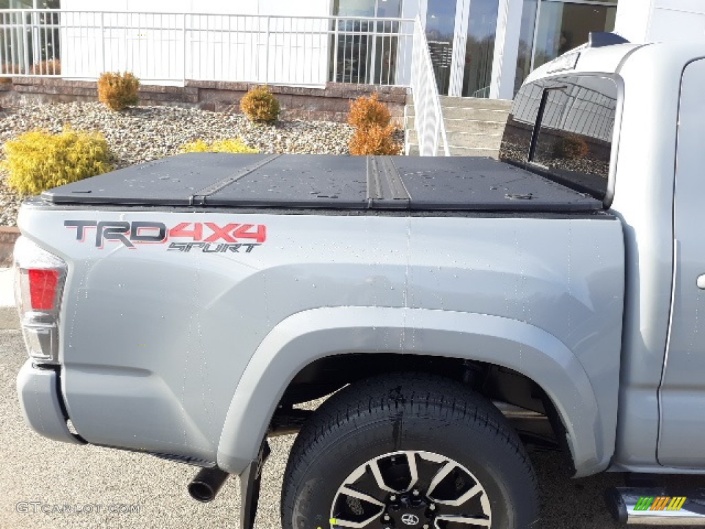 2020 Tacoma TRD Sport Double Cab 4x4 - Cement / Black photo #20