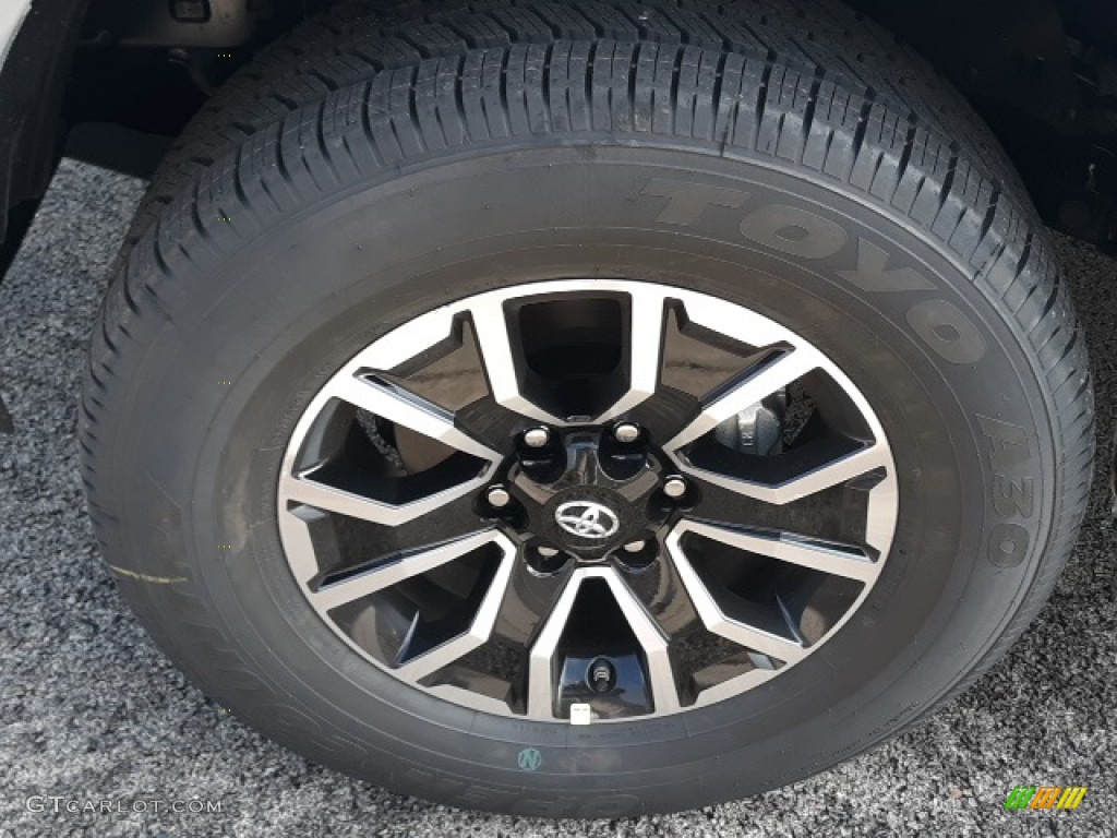 2020 Tacoma TRD Sport Double Cab 4x4 - Cement / Black photo #21