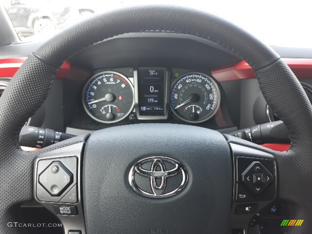 2020 Tacoma TRD Sport Double Cab 4x4 - Cement / Black photo #23