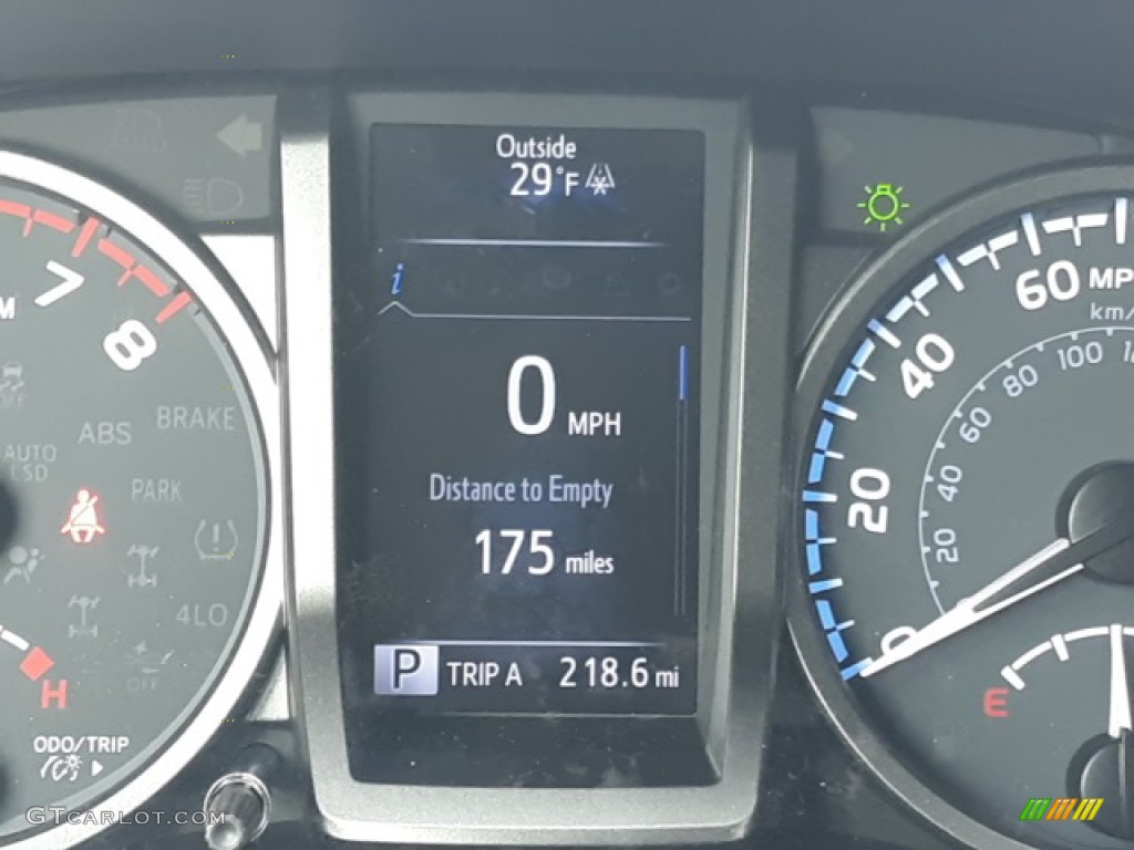 2020 Tacoma TRD Sport Double Cab 4x4 - Cement / Black photo #24