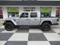 2020 Billet Silver Metallic Jeep Gladiator Rubicon 4x4  photo #1