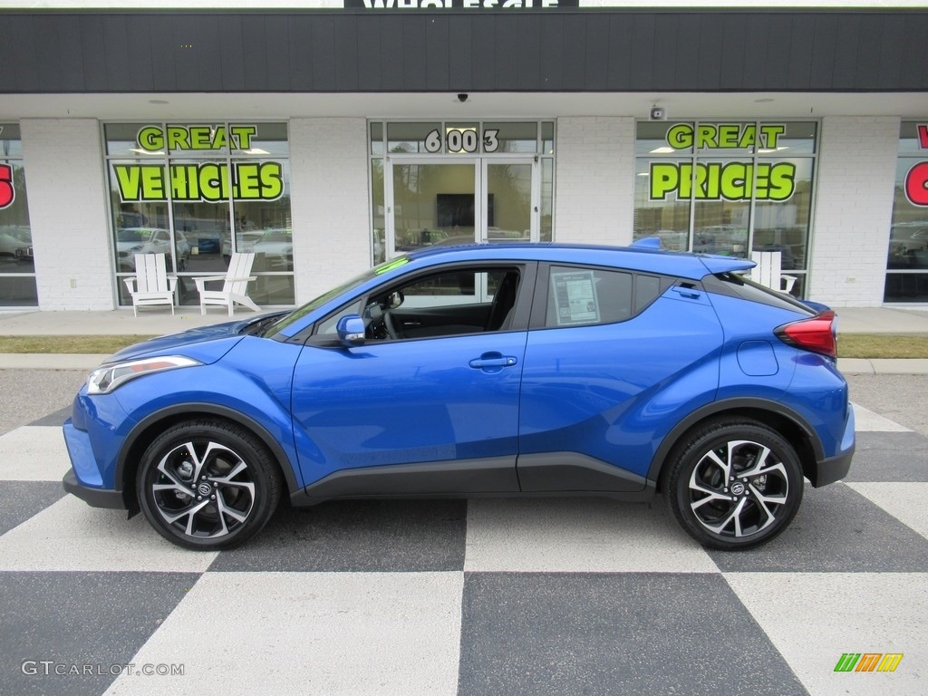 2019 C-HR XLE - Blue Flame / Black photo #1