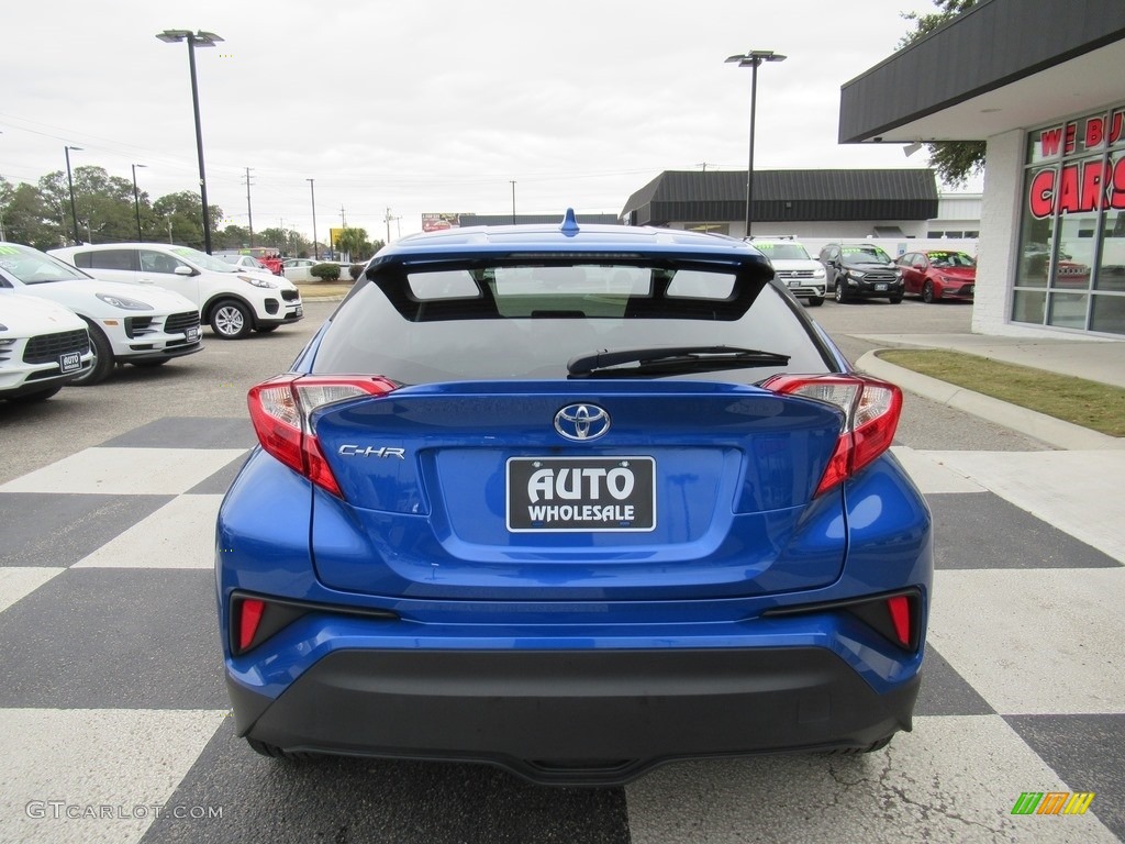 2019 C-HR XLE - Blue Flame / Black photo #4