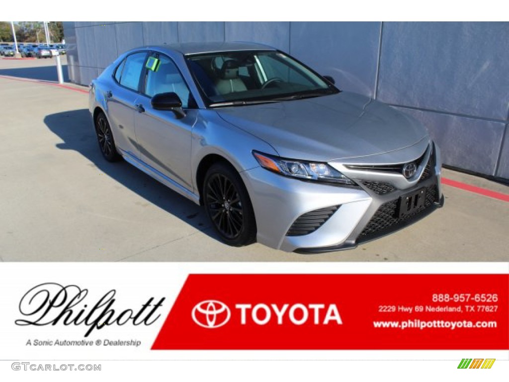 2020 Celestial Silver Metallic Toyota Camry Se Nightshade Edition 136534918 Gtcarlot Com Car Color Galleries