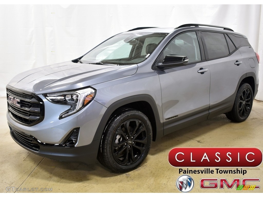 2020 Terrain SLT AWD - Satin Steel Metallic / Jet Black photo #1