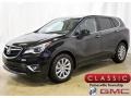 Ebony Twilight Metallic 2020 Buick Envision Essence