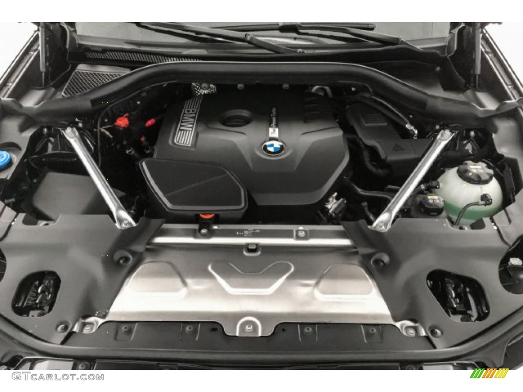 2019 BMW X3 sDrive30i 2.0 Liter DI TwinPower Turbocharged DOHC 16-Valve VVT 4 Cylinder Engine Photo #136535973