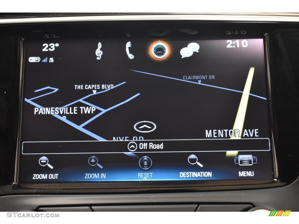 2020 Envision Premium AWD - Summit White / Light Neutral photo #3